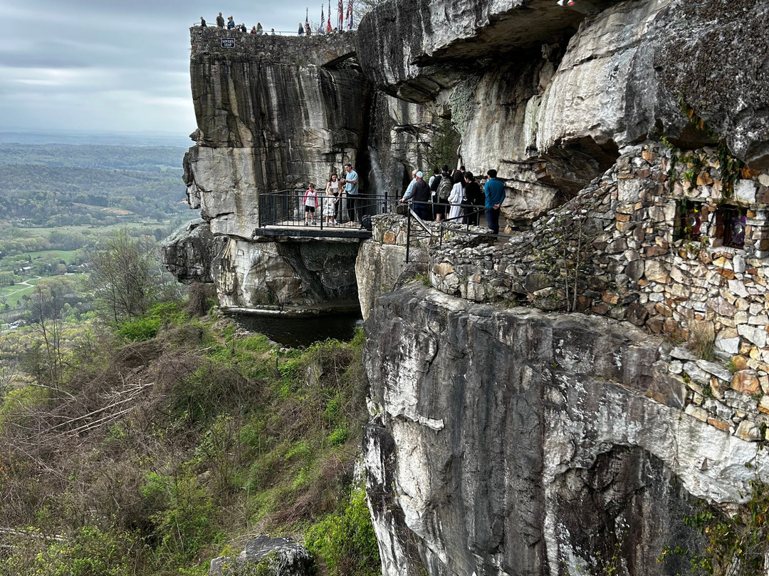 Rock City Gardens-Lookout Mountain必去景点