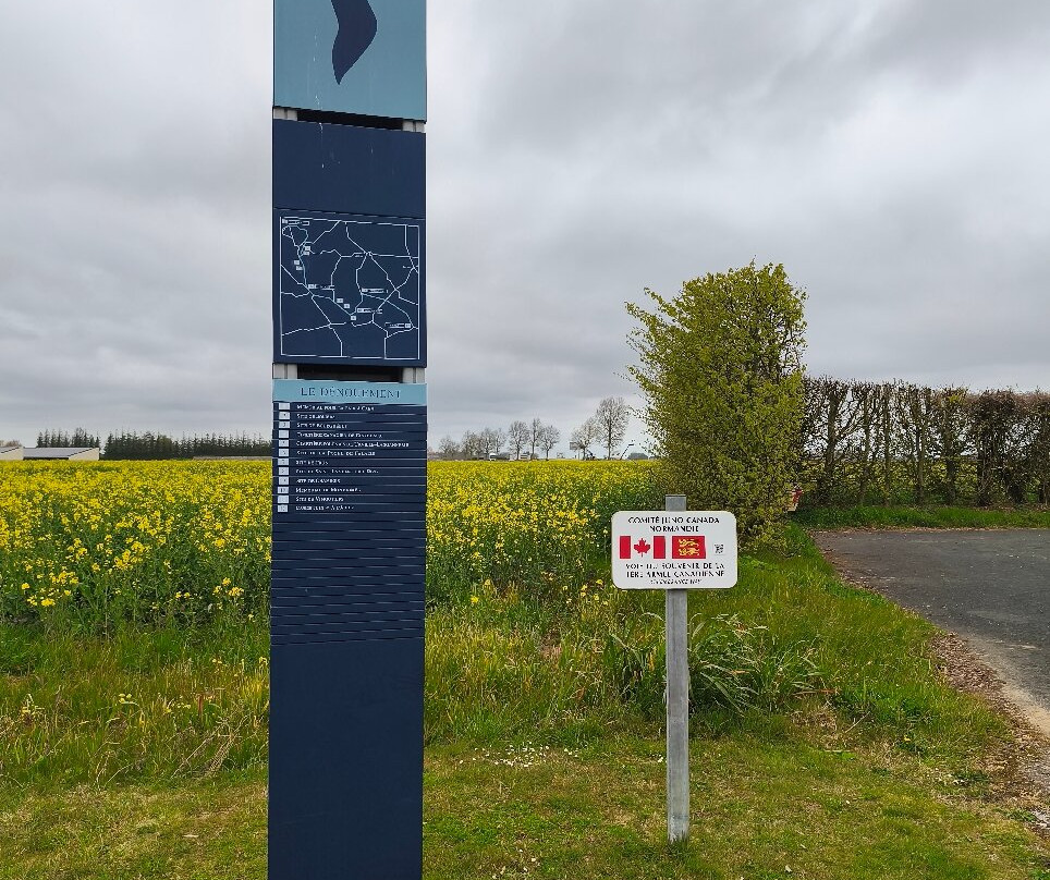 Bretteville Canadian War Cenetery-Cintheaux必去景点