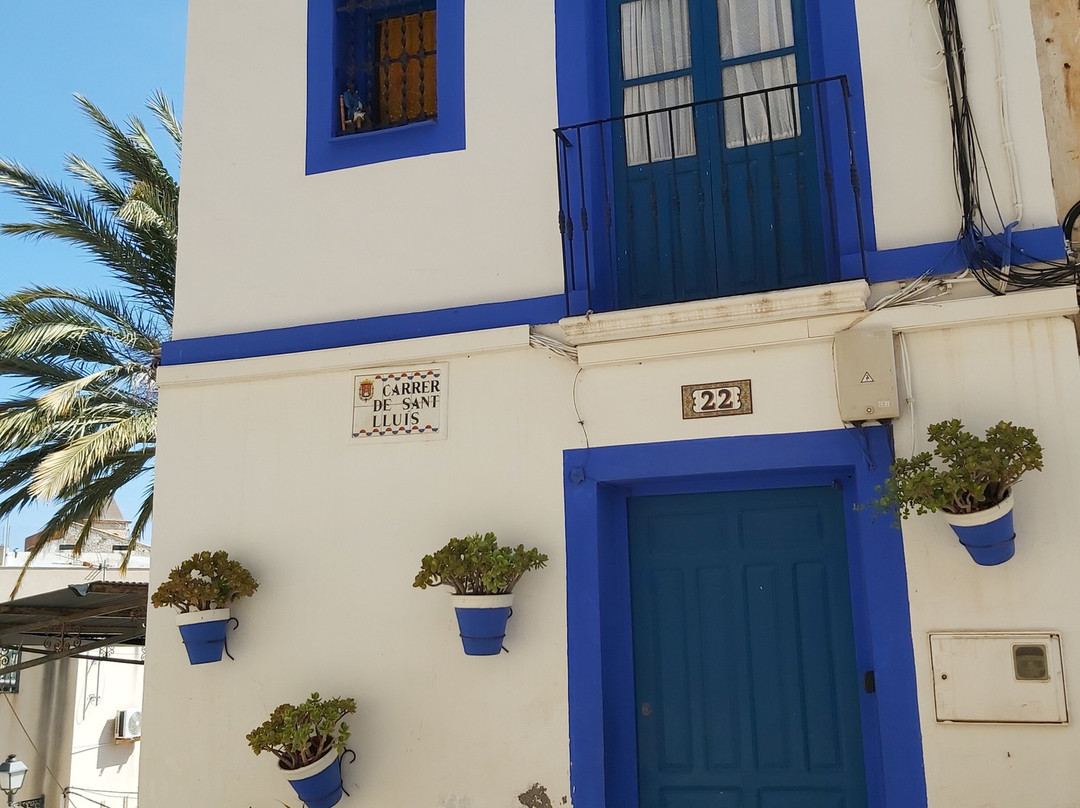 Barri Vell Santa Creu-阿利坎特省必去景点