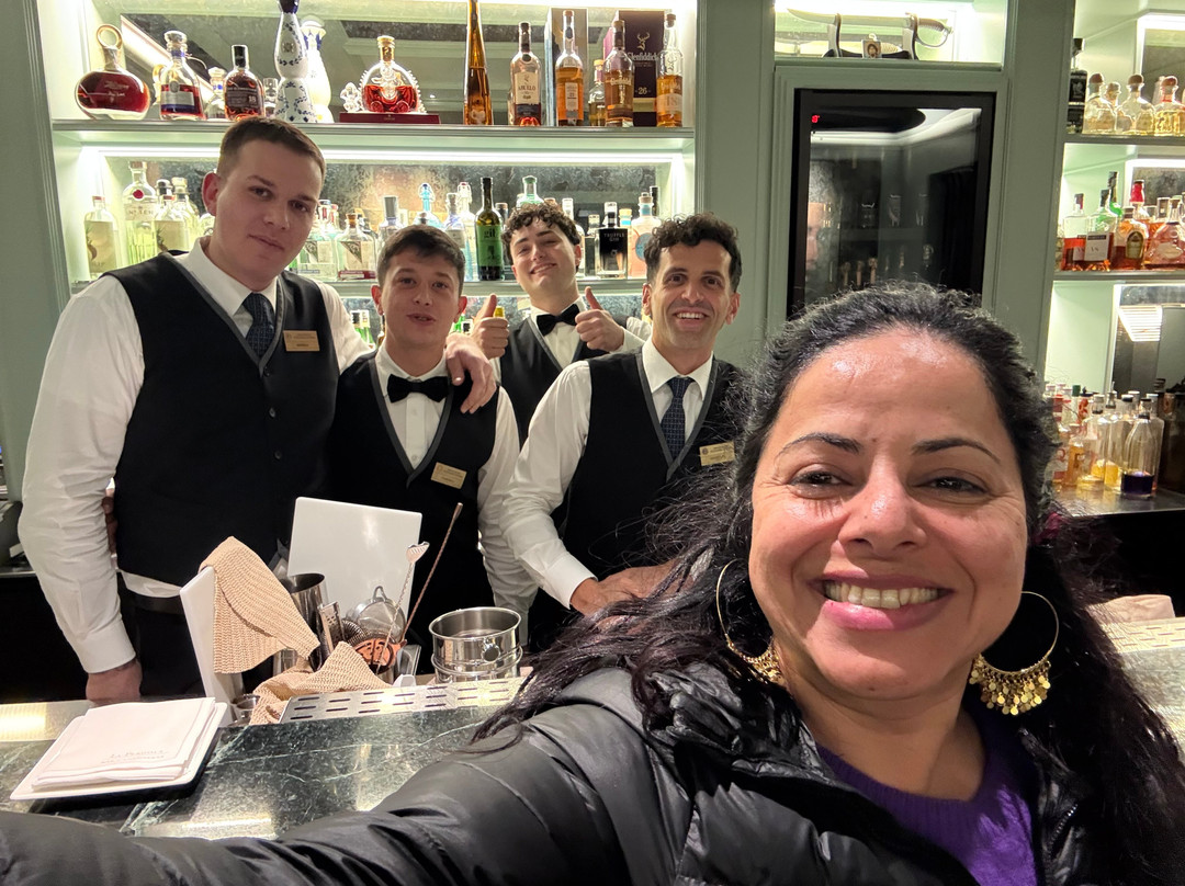 La Pergola Bar à Champagne