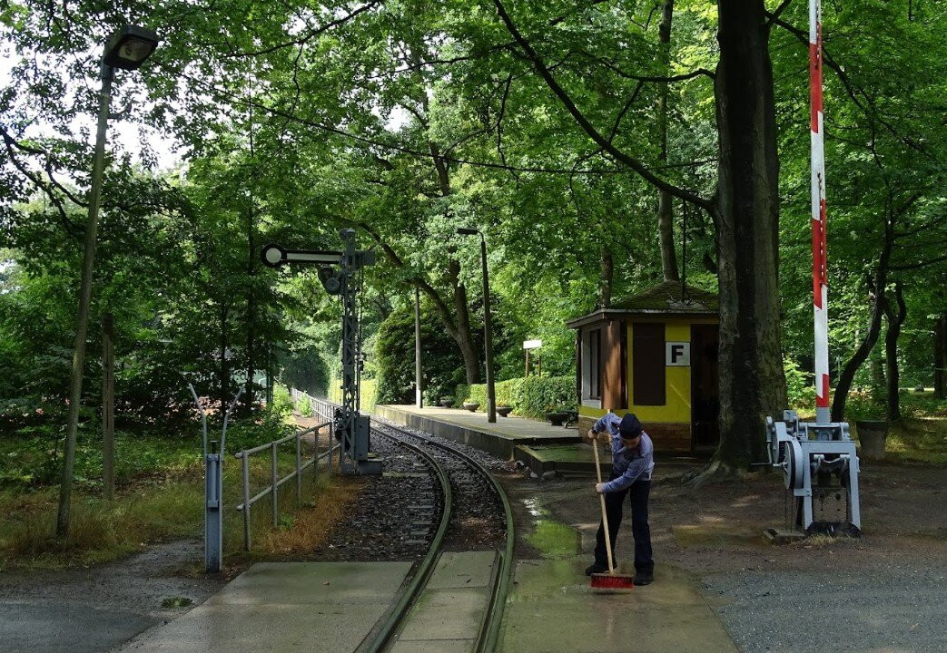 Parkeisenbahn Chemnitz-开姆尼斯必去景点