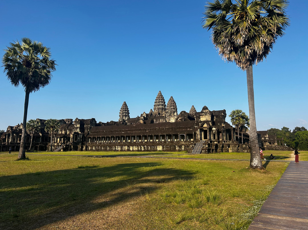 Angkor Wat Japanese Guide Team-暹粒必去景点