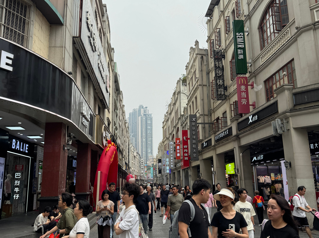 南宁兴宁路步行街-南宁市必去景点