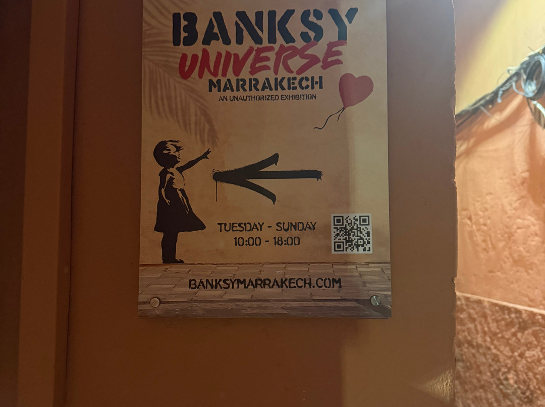 Banksy Universe Marrakech-马拉喀什必去景点