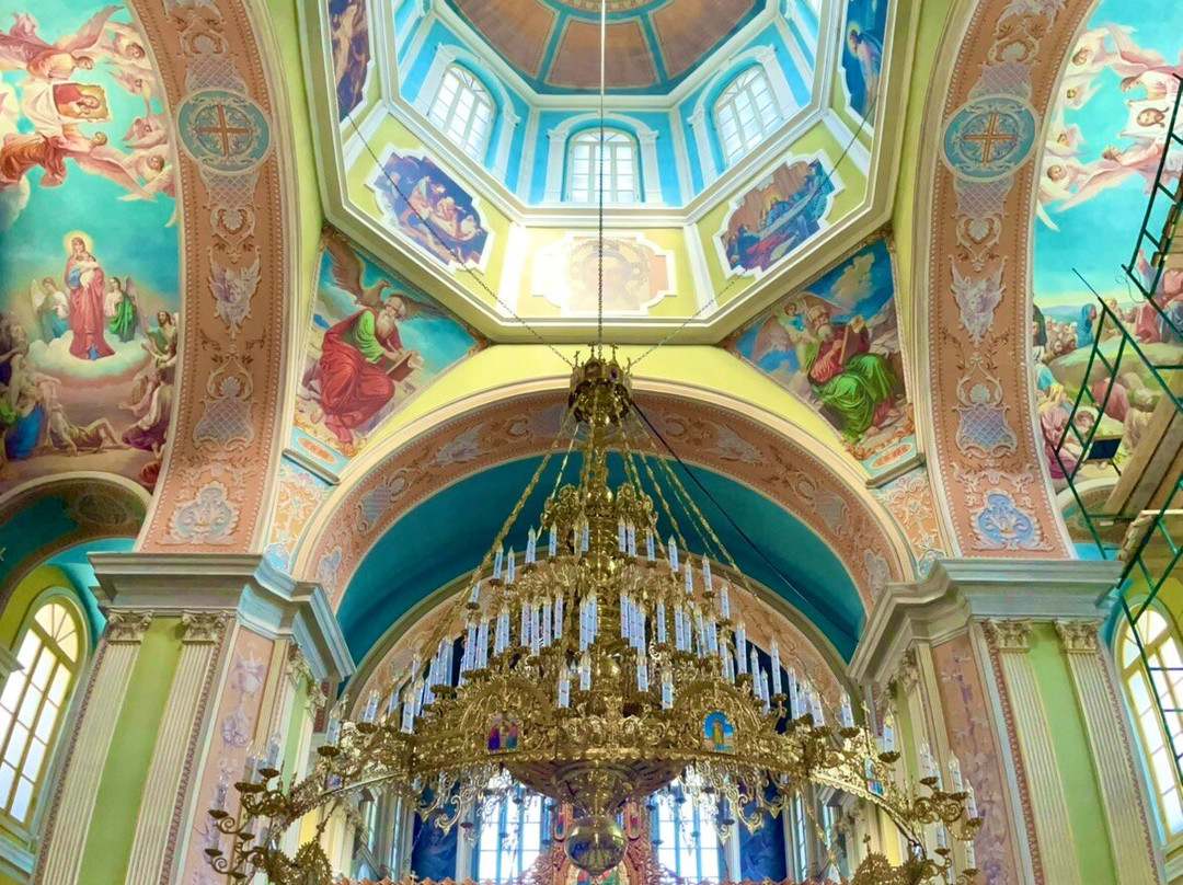 Orthodox Cathedral of the Transfiguration of the Saviour-基希讷乌必去景点