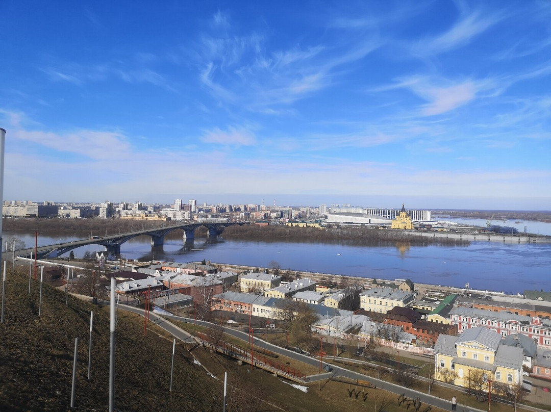 Fedorovsky Embankment-下诺夫哥罗德必去景点