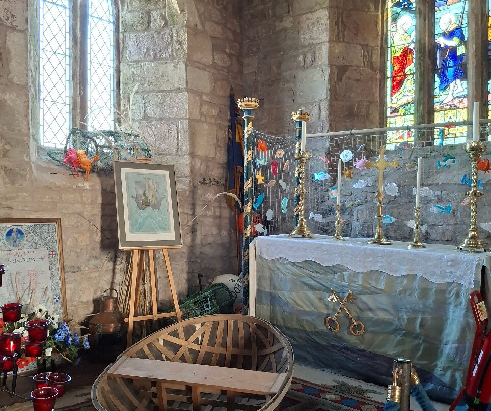 The Parish Church of Saint Mary the Virgin-Holy Island必去景点