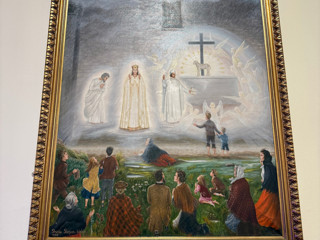 National Shrine of Our Lady of Knock-Knock必去景点