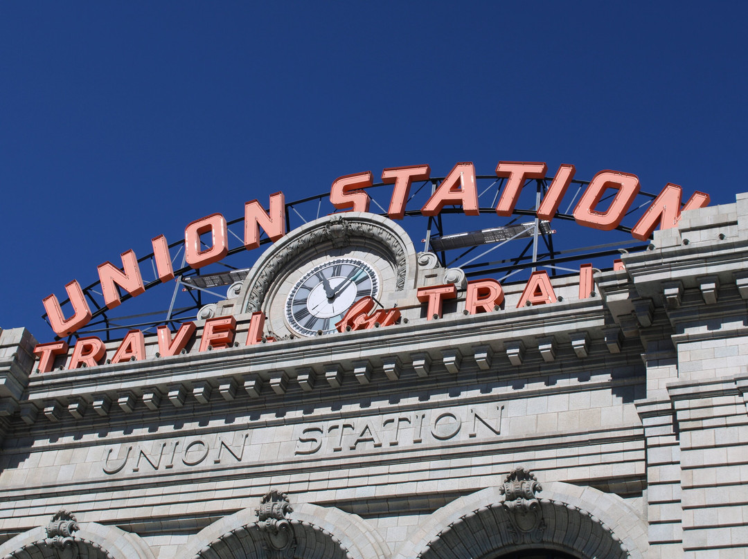 Denver Union Station-丹佛必去景点