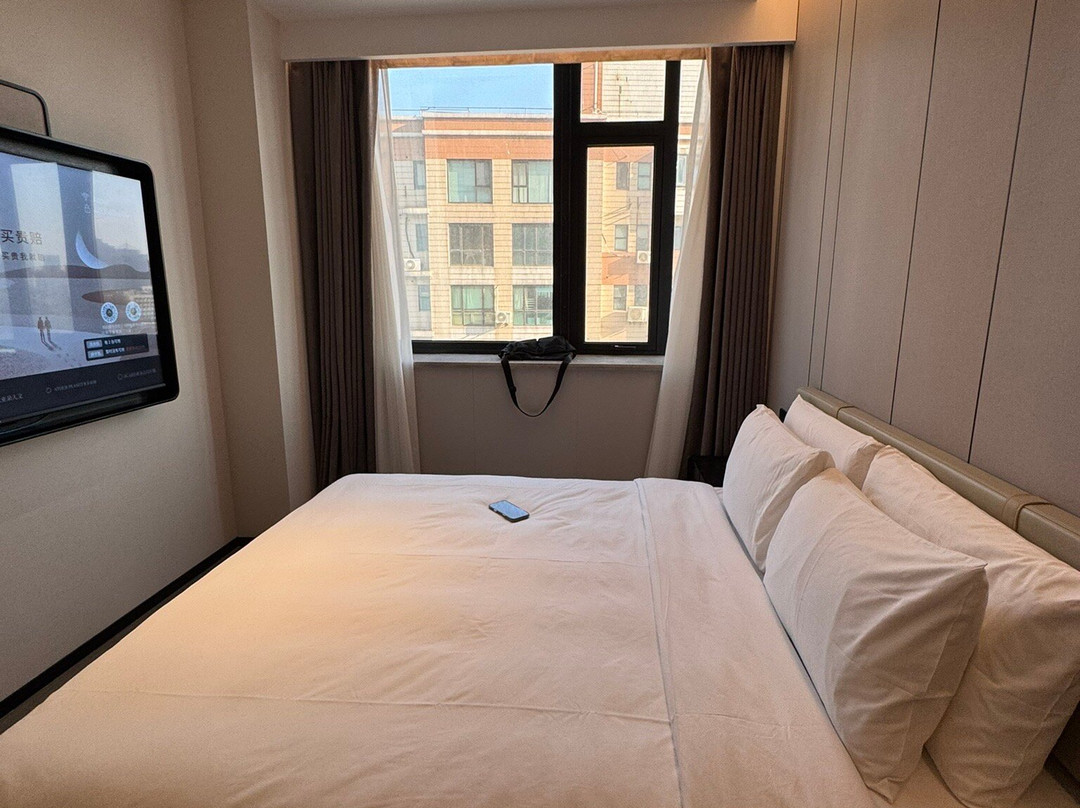 Atour Hotel Shanghai Jing'an Temple West Nanjing Road