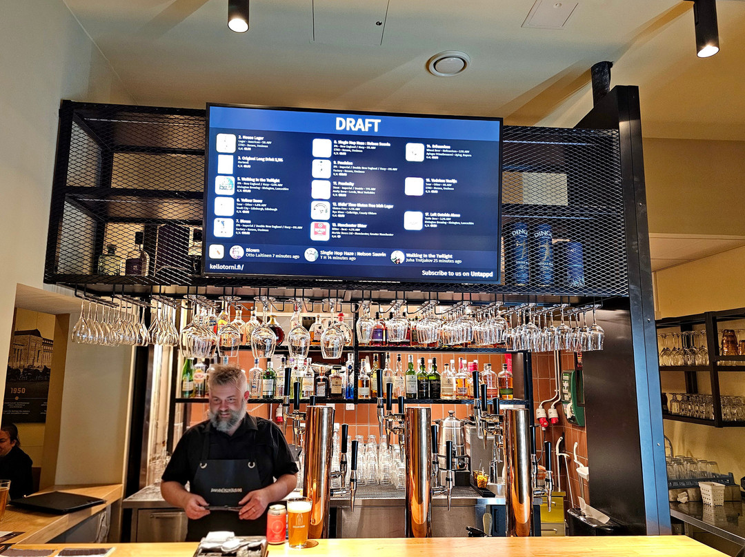 Kellotorni Brewery Restaurant