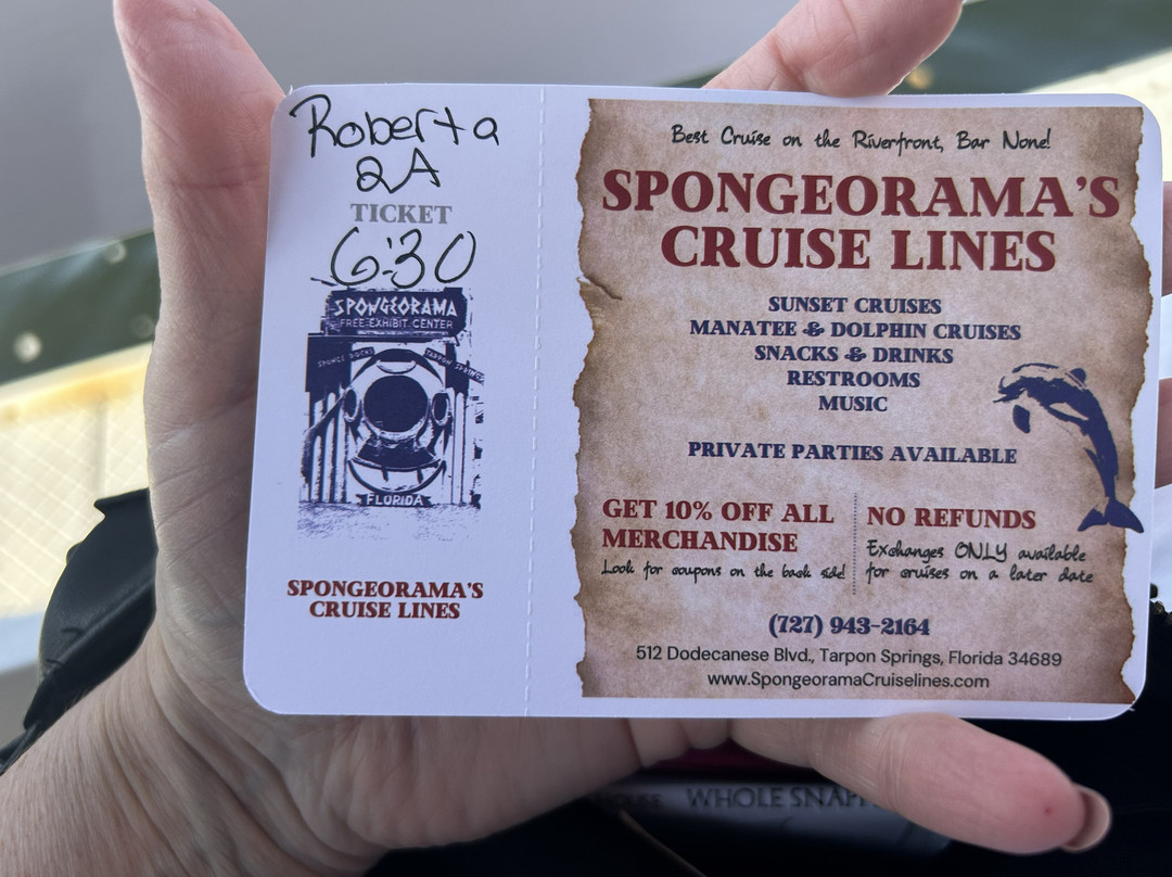 Spongeorama Sponge Factory-塔彭斯普林斯必去景点