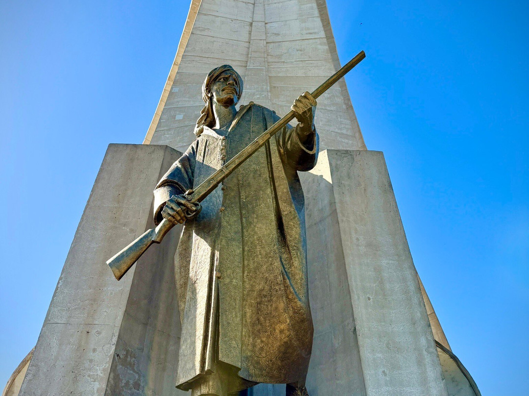 Memorial du Martyr-阿尔及尔必去景点