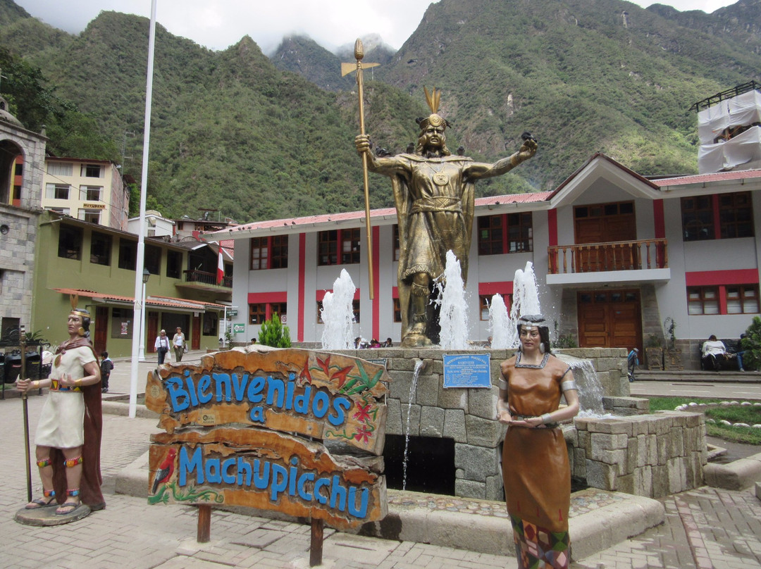 Plaza Manco Capac-温泉镇必去景点