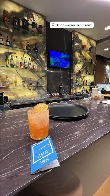 阿尔巴尼亚地拉那希尔顿花园酒店-旅行者