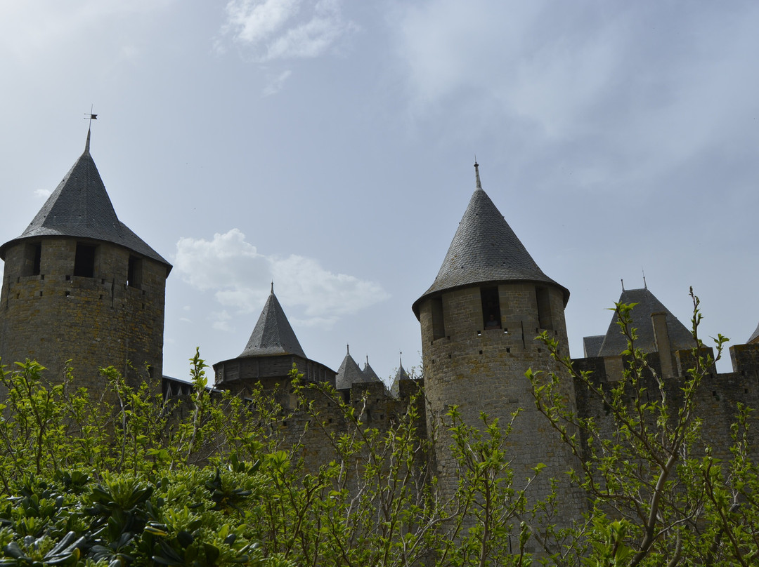 Chateau et Remparts de la Cite de Carcassonne-卡尔卡松必去景点