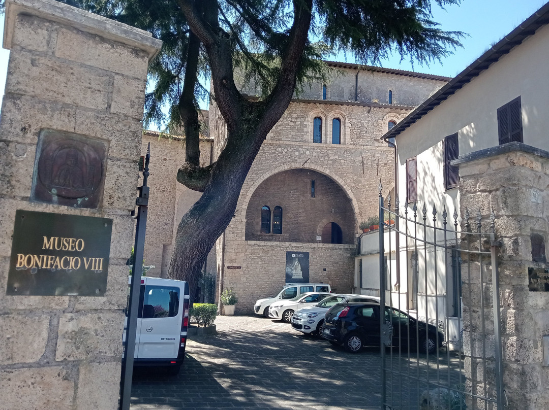 Palazzo di Bonifacio VIII-Anagni必去景点