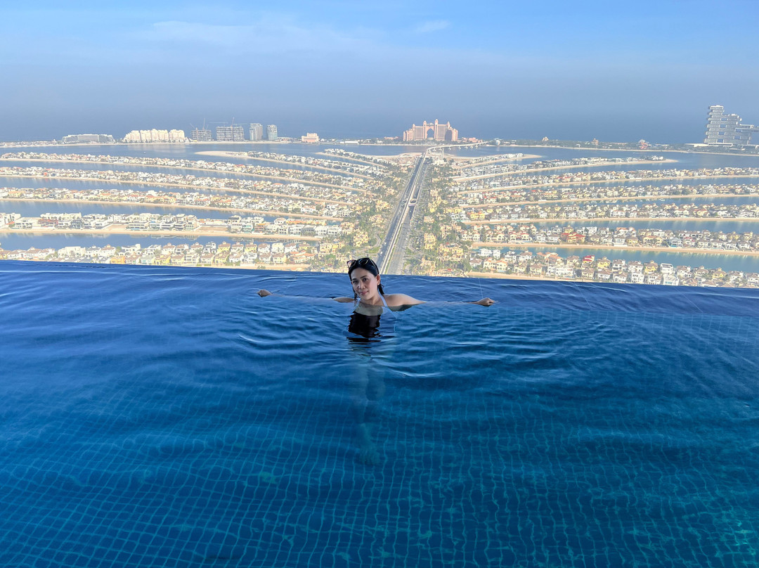 AURA SKYPOOL-迪拜必去景点