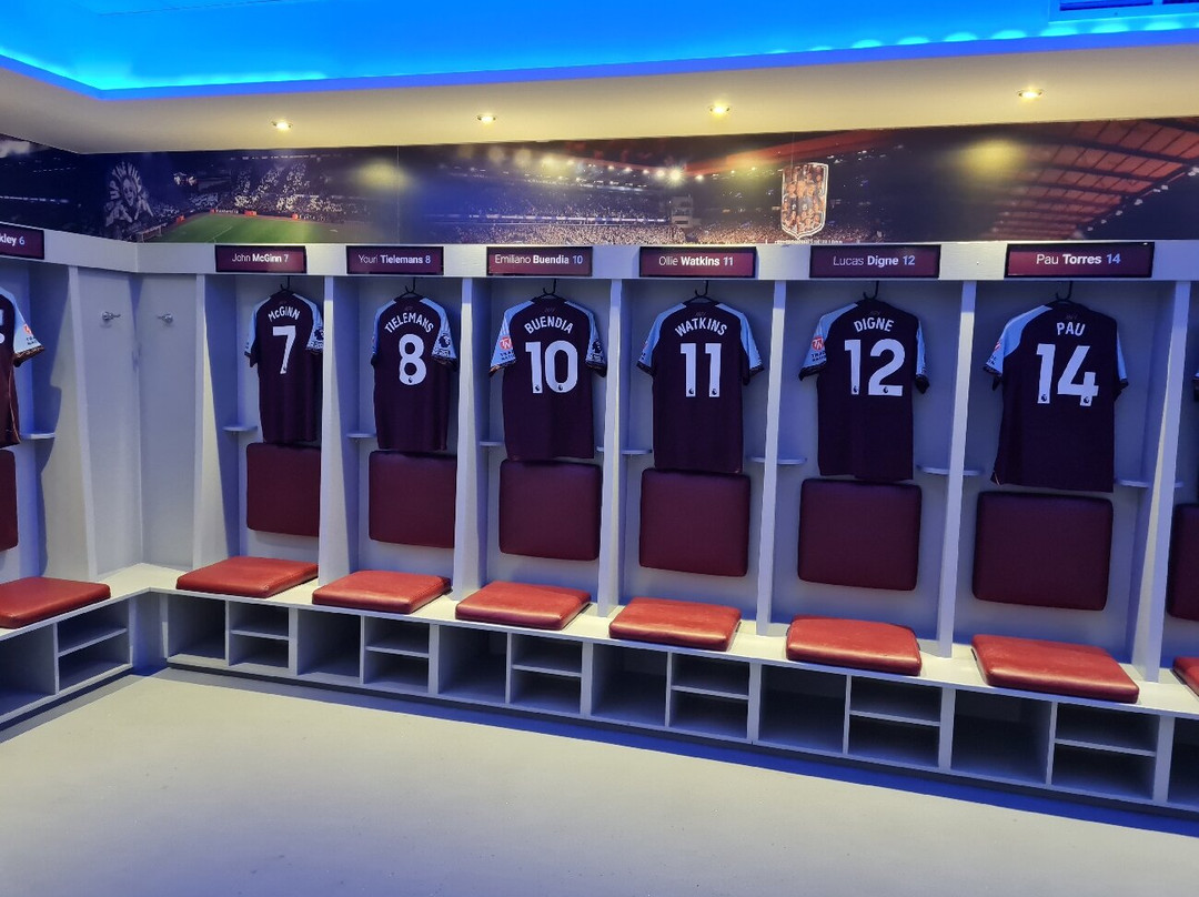 Villa Park Stadium-伯明翰必去景点