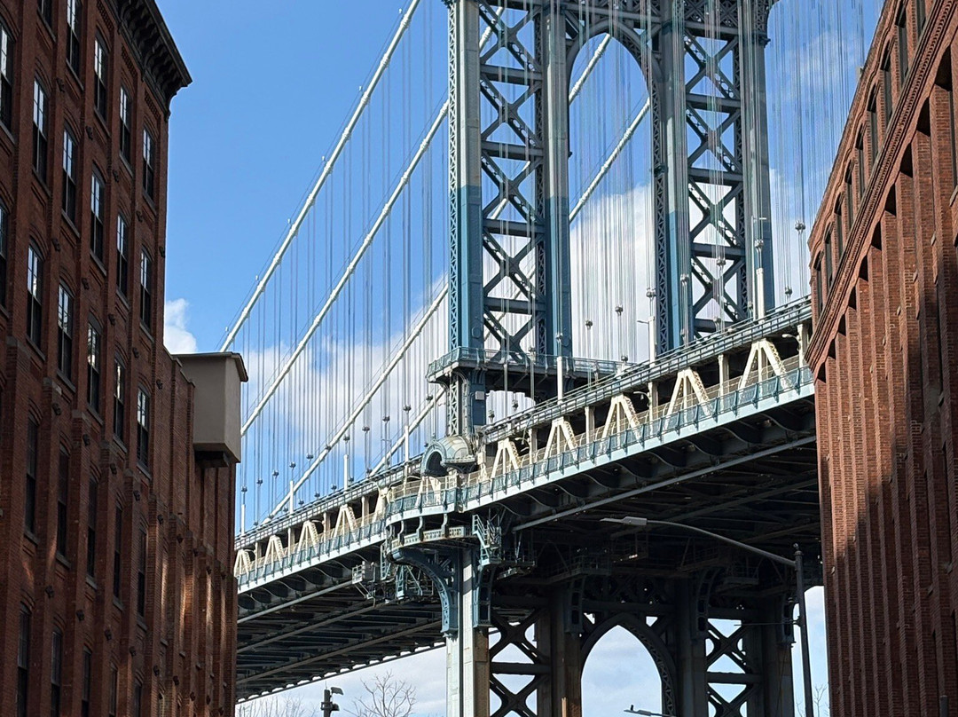 Dumbo Manhattan Bridge View-布鲁克林必去景点