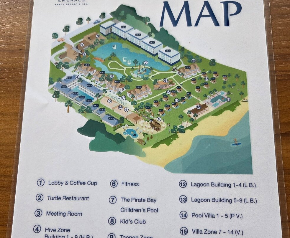 考拉克翡翠冲浪海滩度假村及水疗中心主图