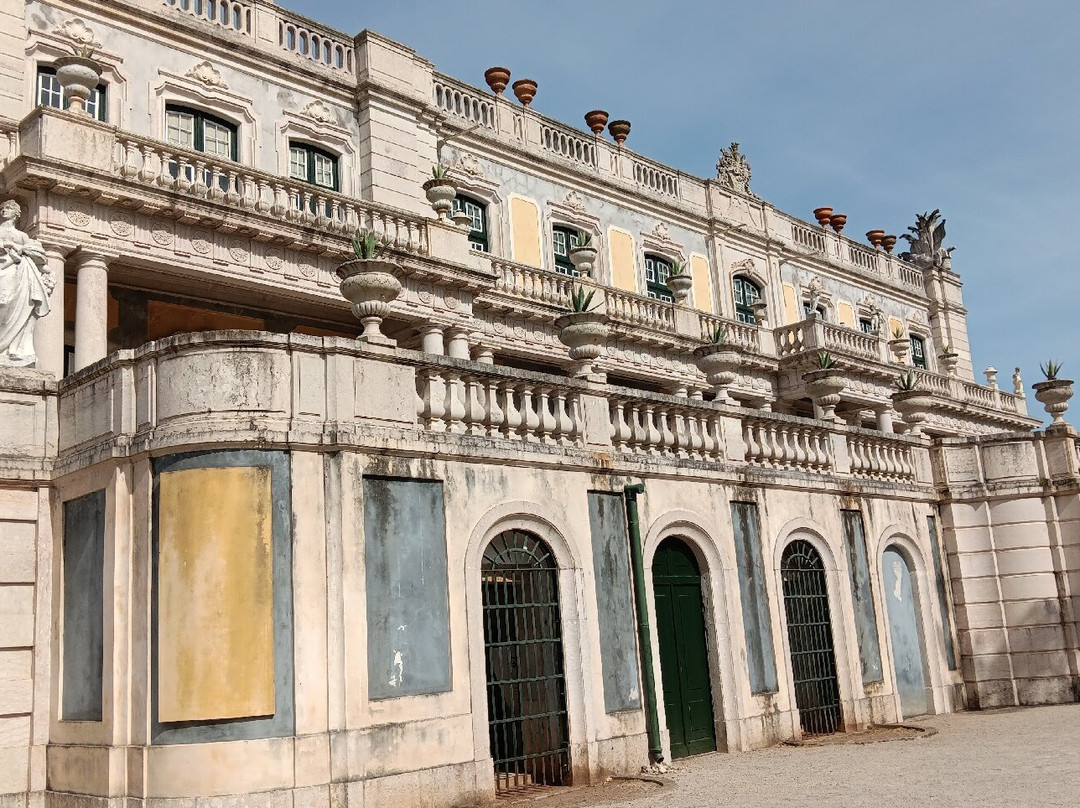Palácio Nacional e Jardins de Queluz-Queluz必去景点