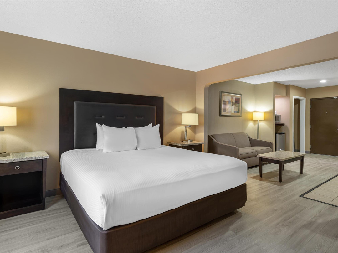 Red Springs酒店住宿-Best Western Lumberton