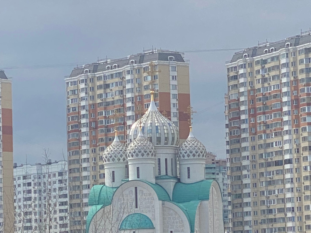 Nikolaya Chudotvrtsa Church v Pavshinskoi Poime-克拉斯诺戈尔斯克必去景点