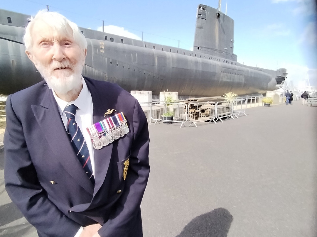 HMS Alliance Submarine-戈斯波特必去景点