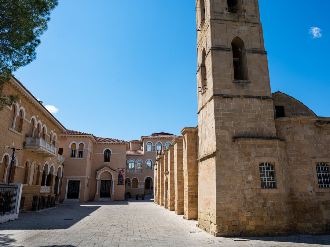 Archbishop Makarios III Cultural Foundation-尼科西亚必去景点