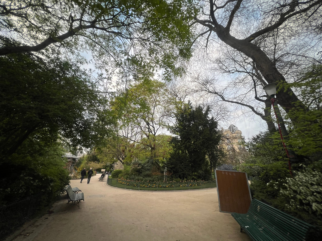 Square du Temple - Elie-Wiesel-巴黎必去景点