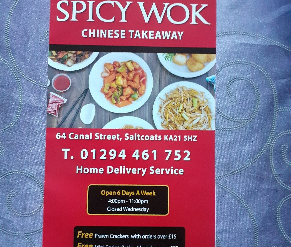Spicy Wok