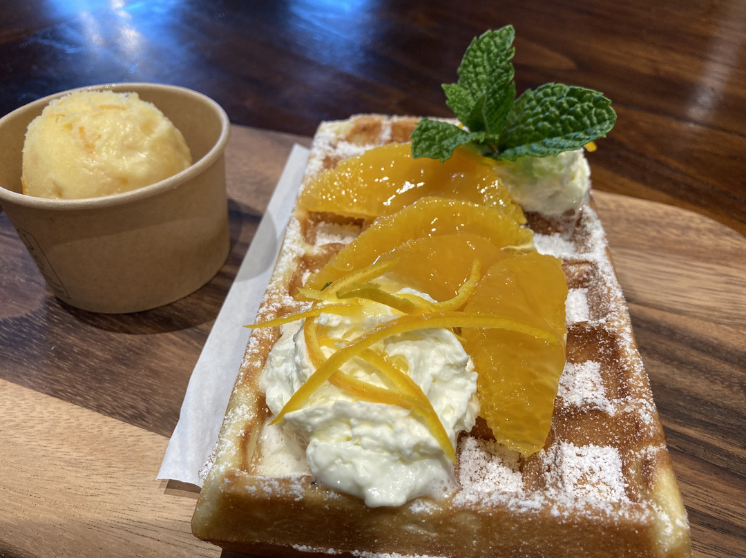 Waffel Café Born