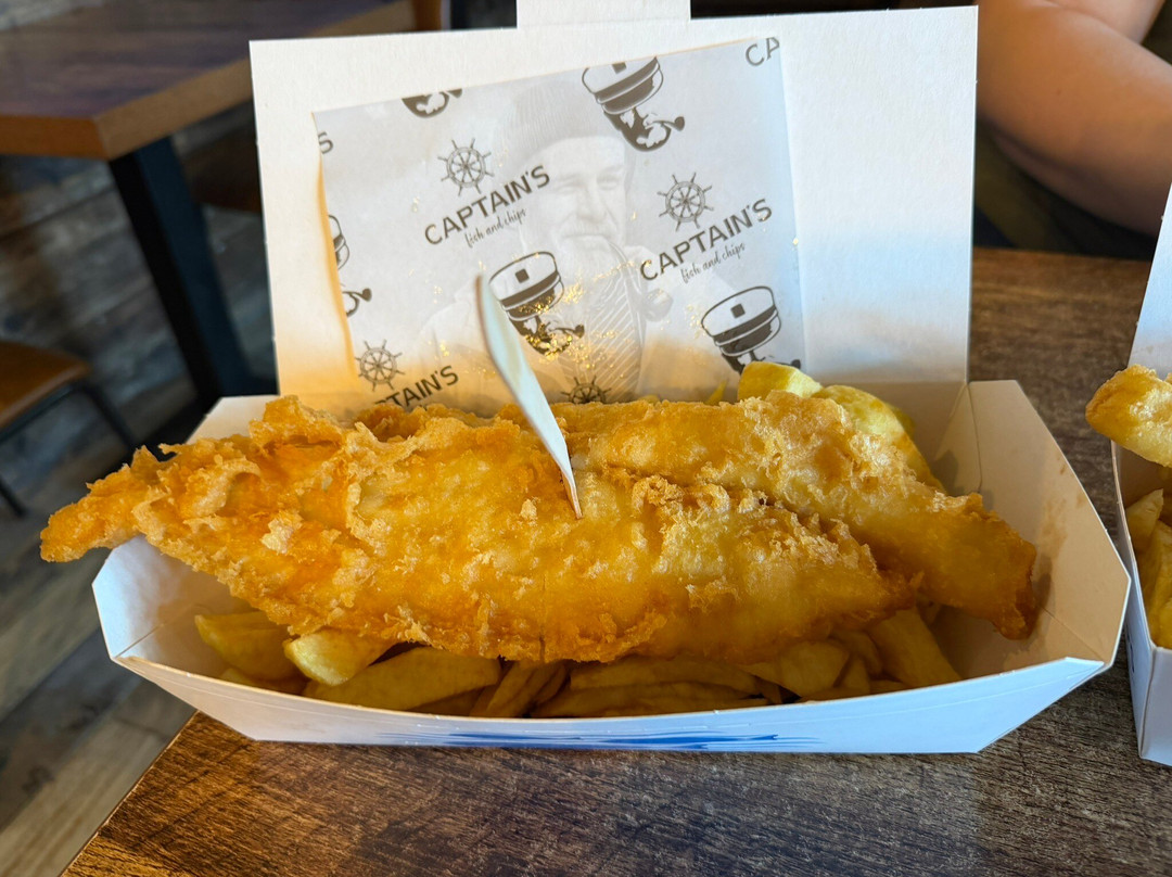 Captains Fish and Chips