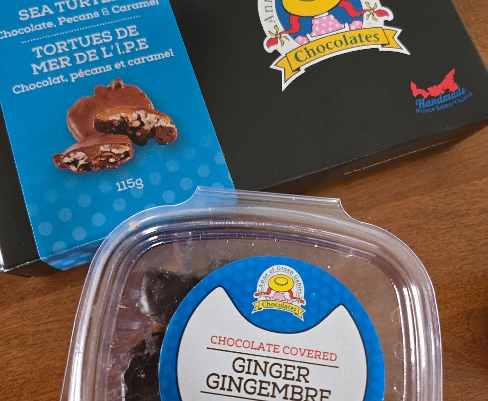 Anne of Green Gables Chocolates-夏洛特镇必去景点