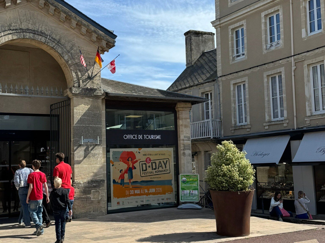 OFFICE DE TOURISME DE BAYEUX-巴约必去景点