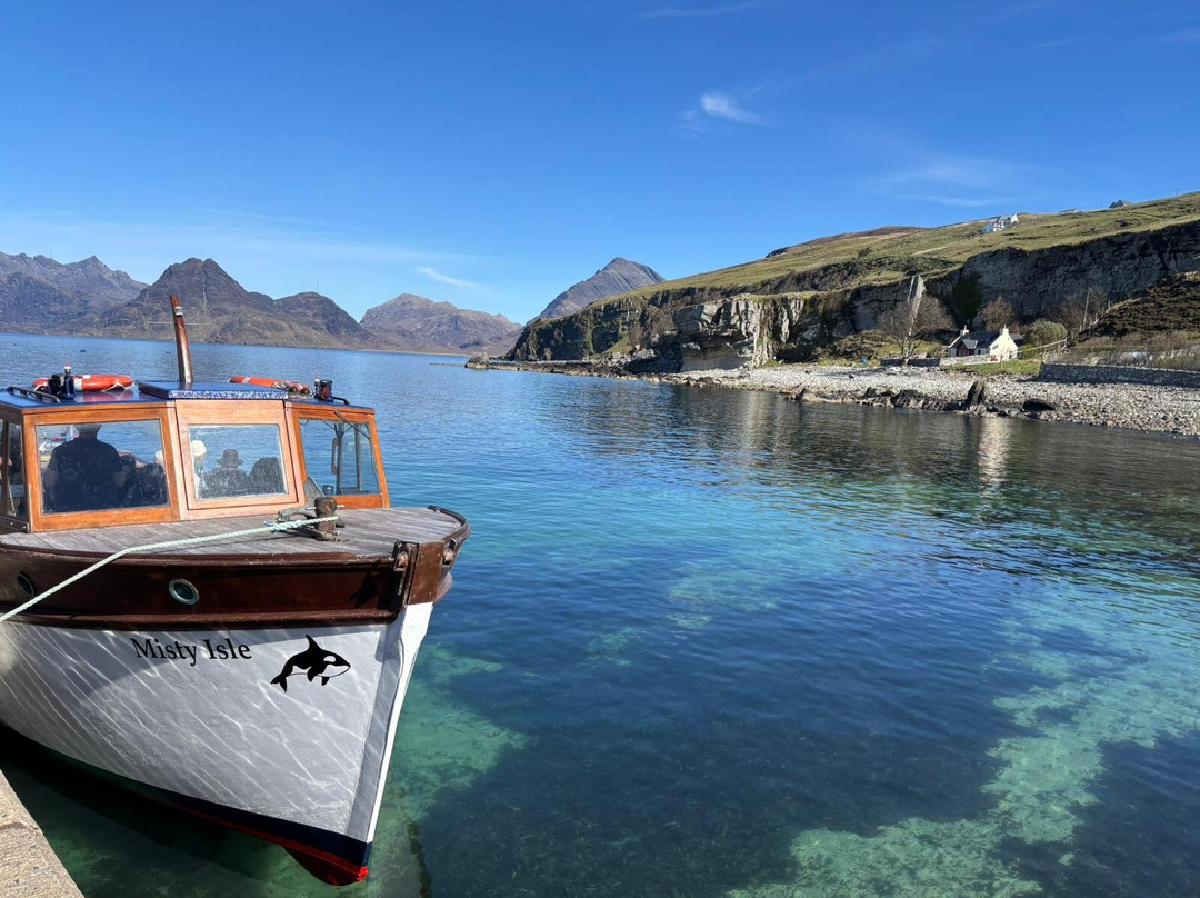 Misty Isle Boat Trips-Elgol必去景点