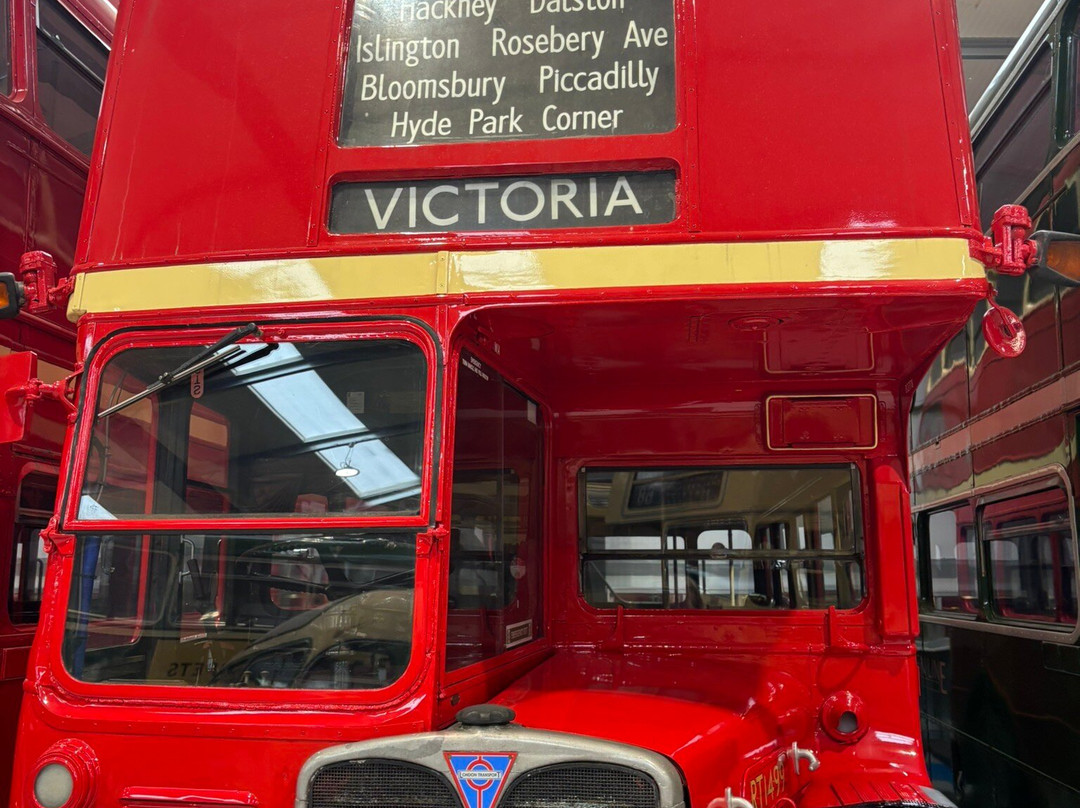 Zero2  Bus Museum-霍尔斯特德必去景点
