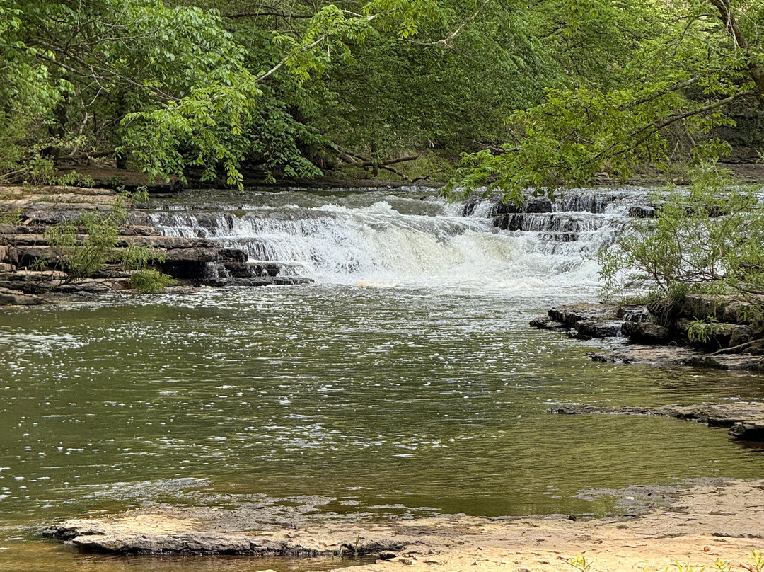 Burgess Falls State Park-Sparta必去景点
