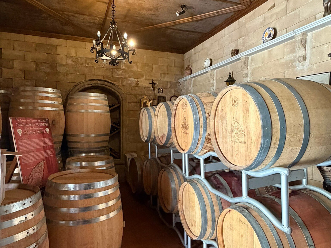 Kounaki Wines-Ebonas必去景点
