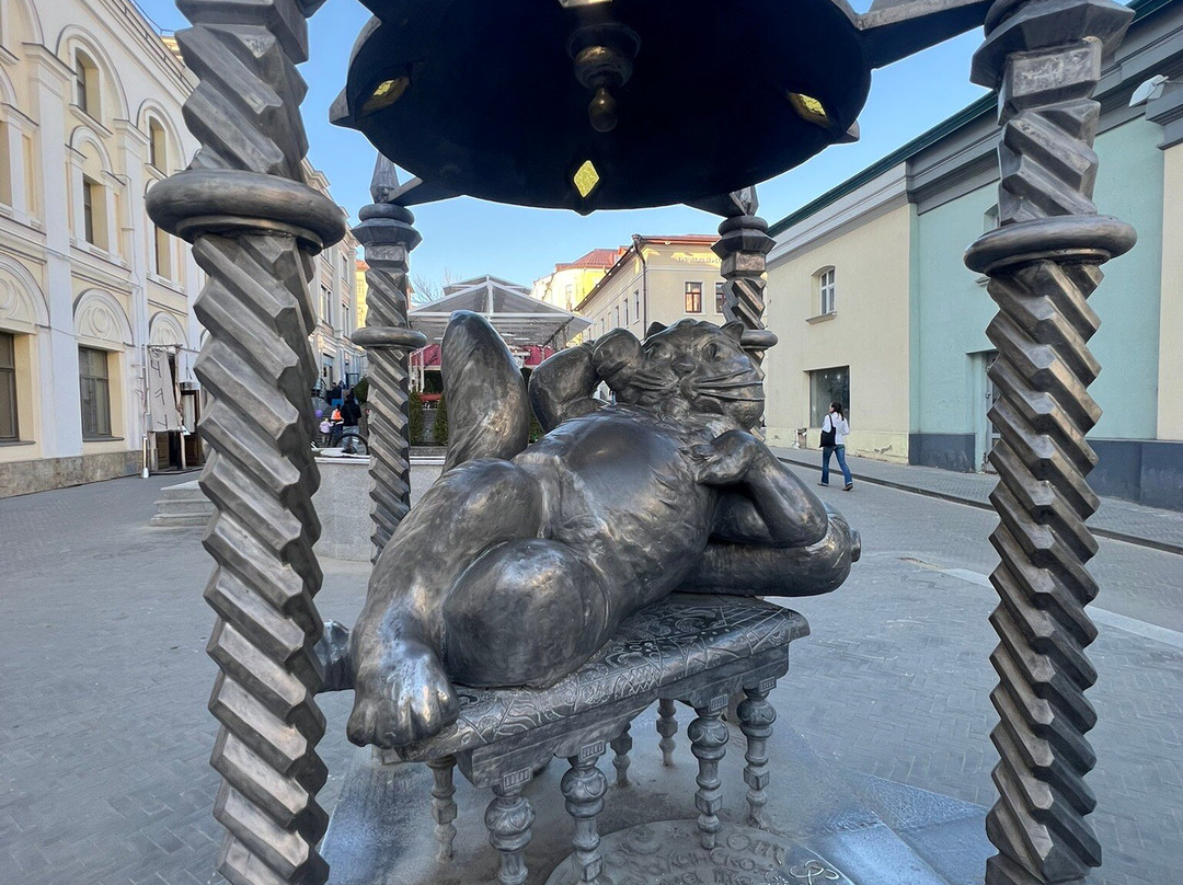 Monument Cat Kazan-喀山必去景点