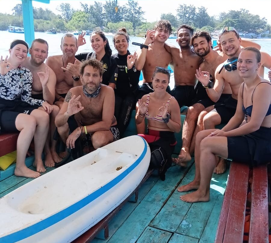 DPM Diving Gili Trawangan-吉利特拉万安必去景点