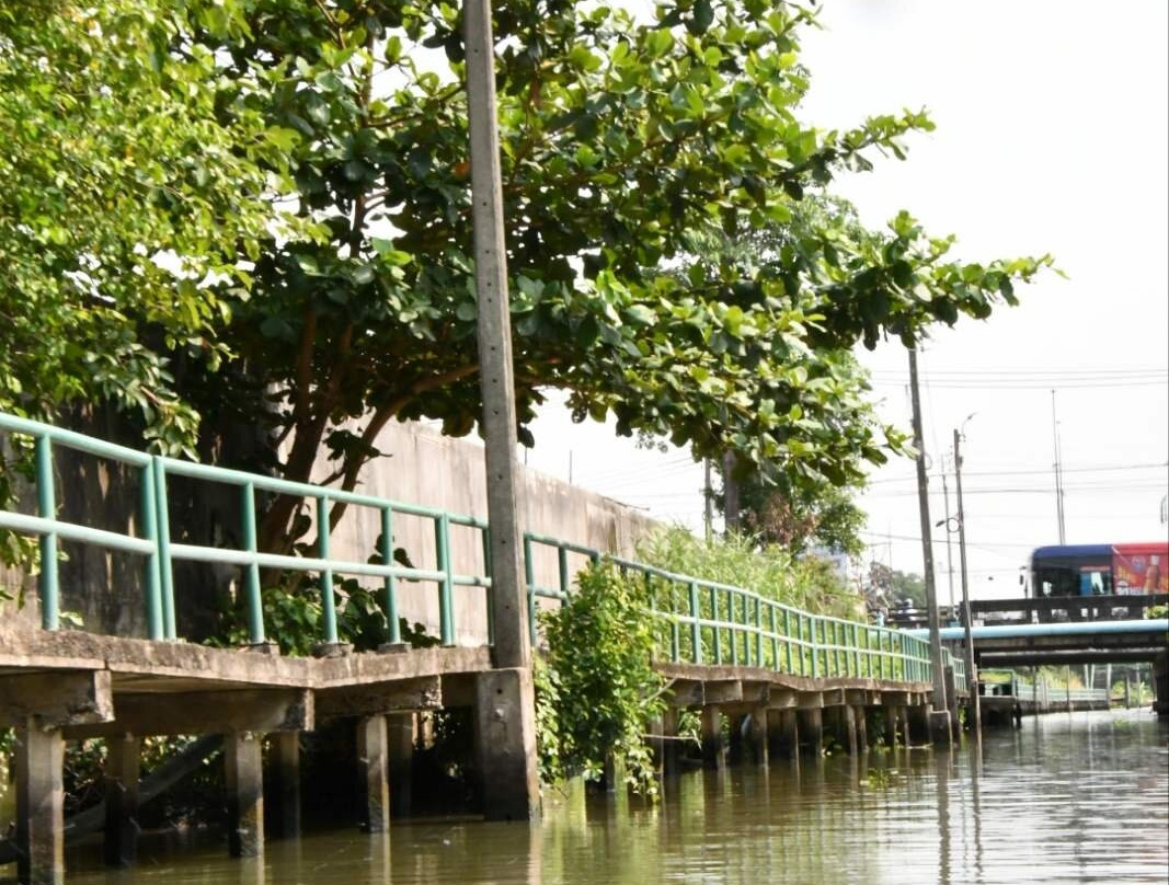 空叻玛荣水上市场-曼谷必去景点