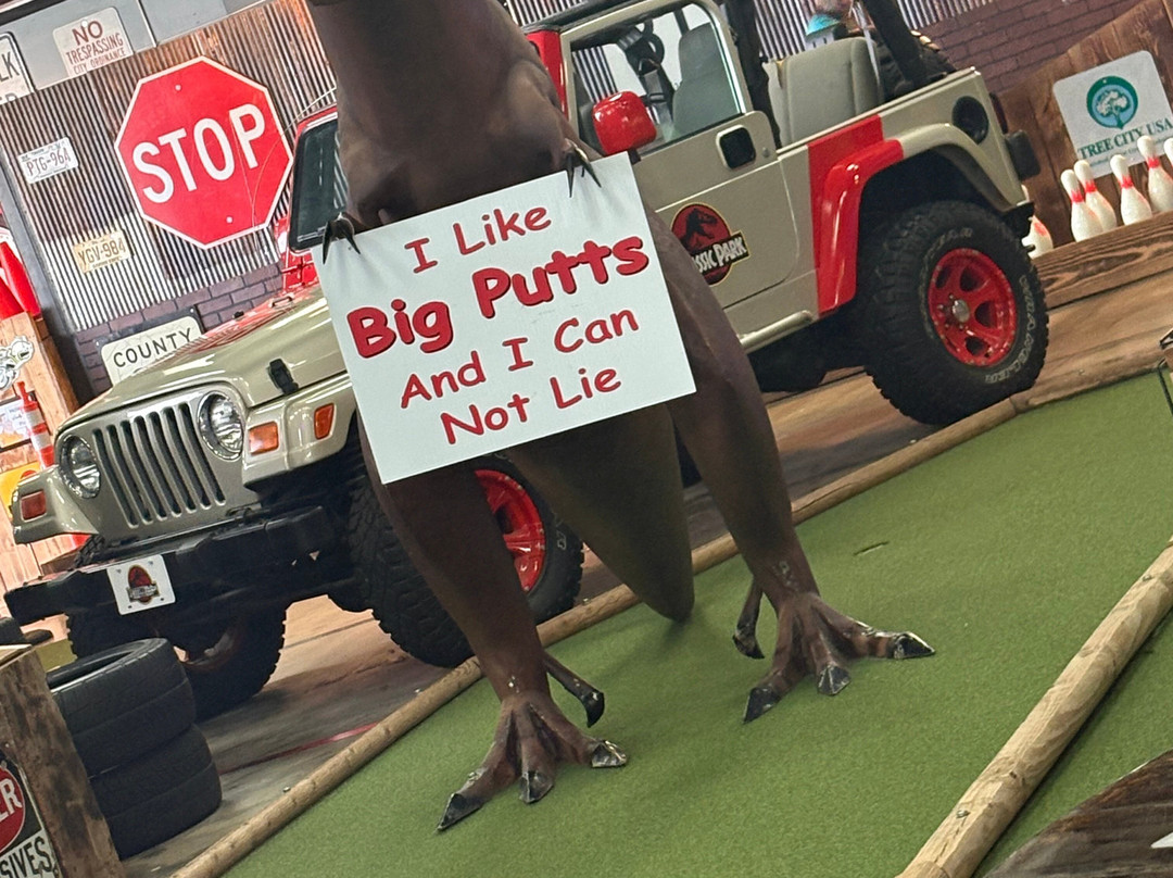 Big Putts-Greenfield必去景点
