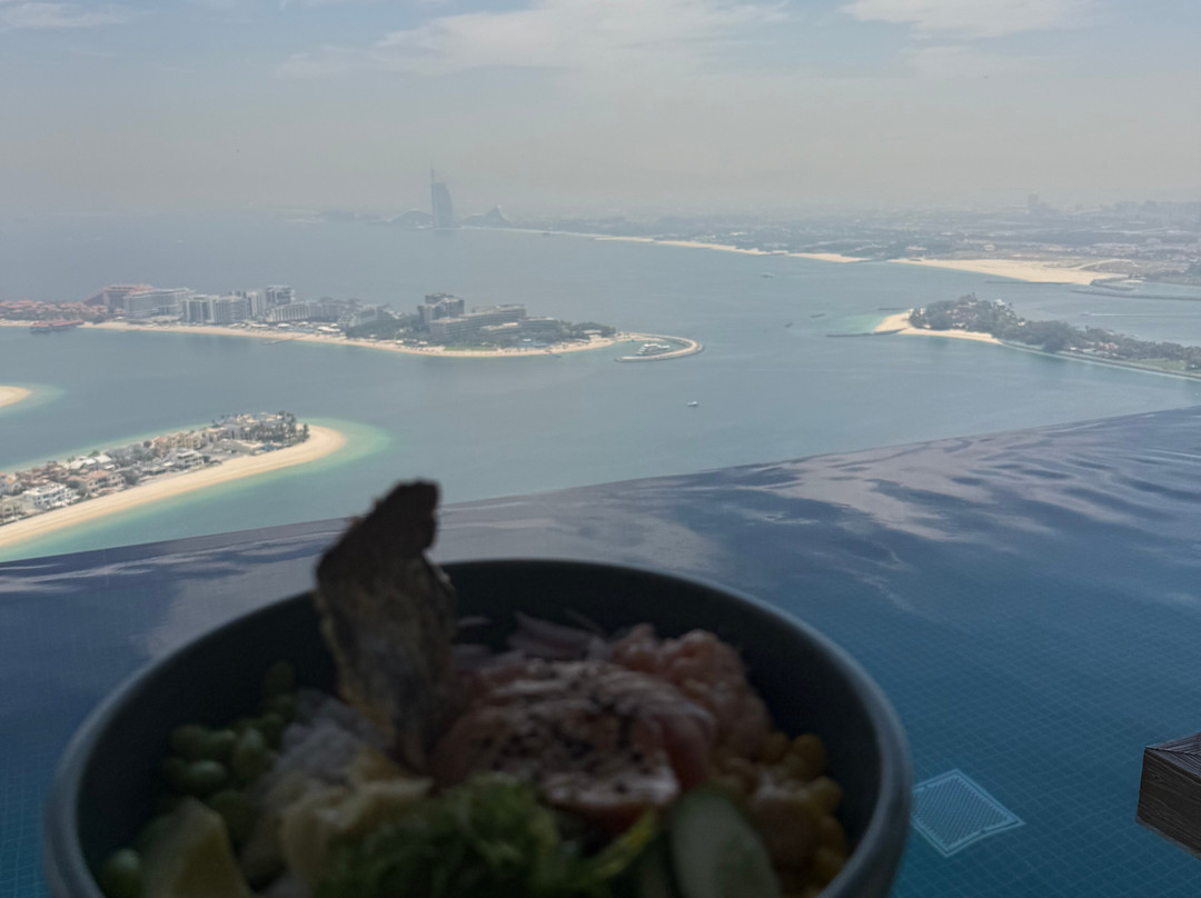 AURA SKYPOOL-迪拜必去景点