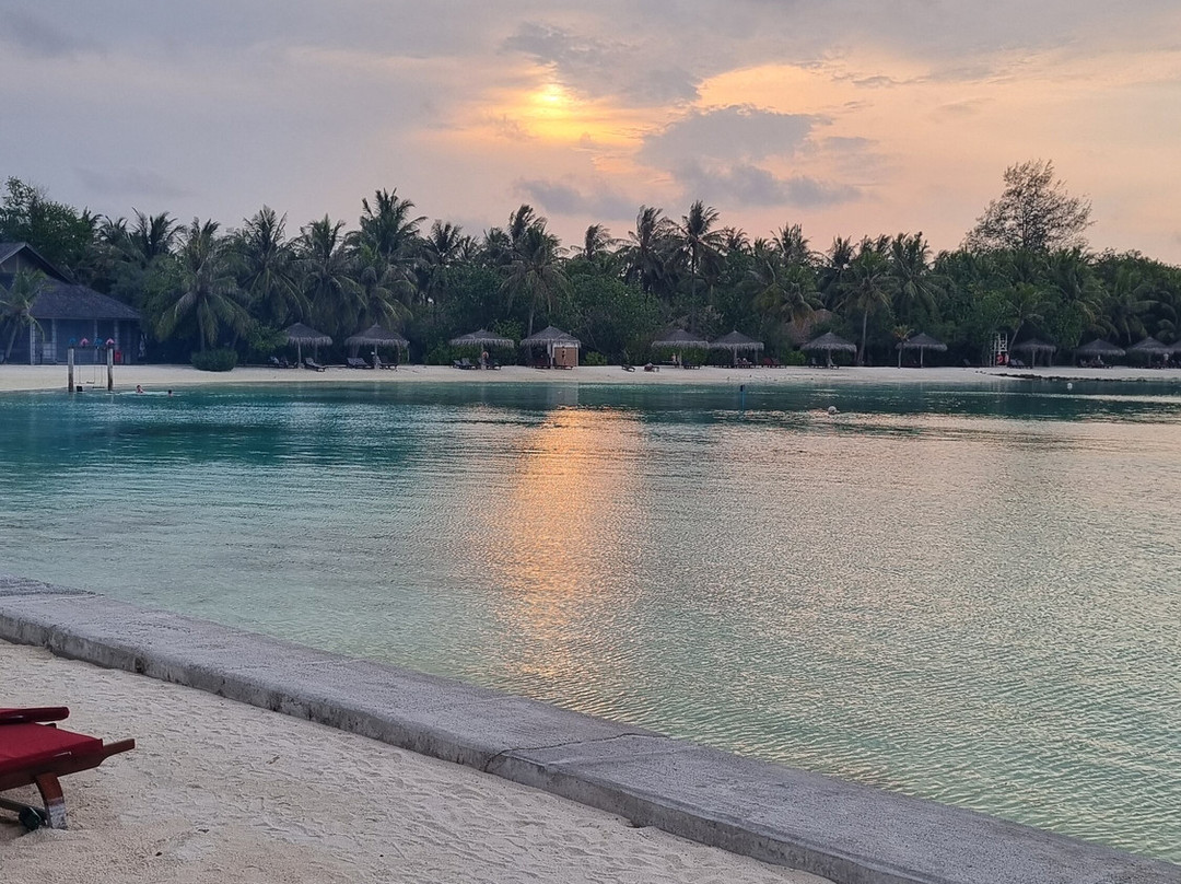 马尔代夫西纳蒙多维利主图