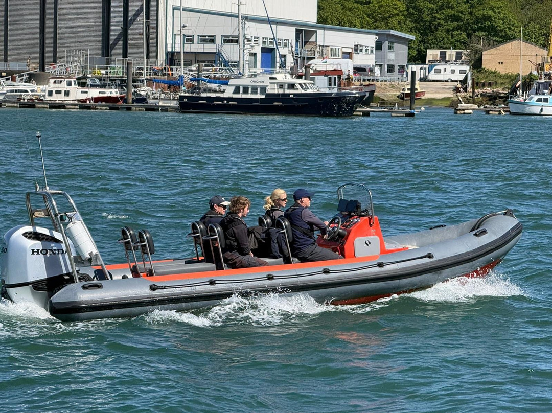 Southampton Water Activities Centre - Chieftain Training-南安普敦必去景点