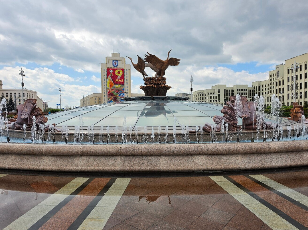 Independence Square, Minsk-明斯克必去景点