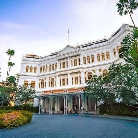 新加坡莱佛士酒店-旅行者