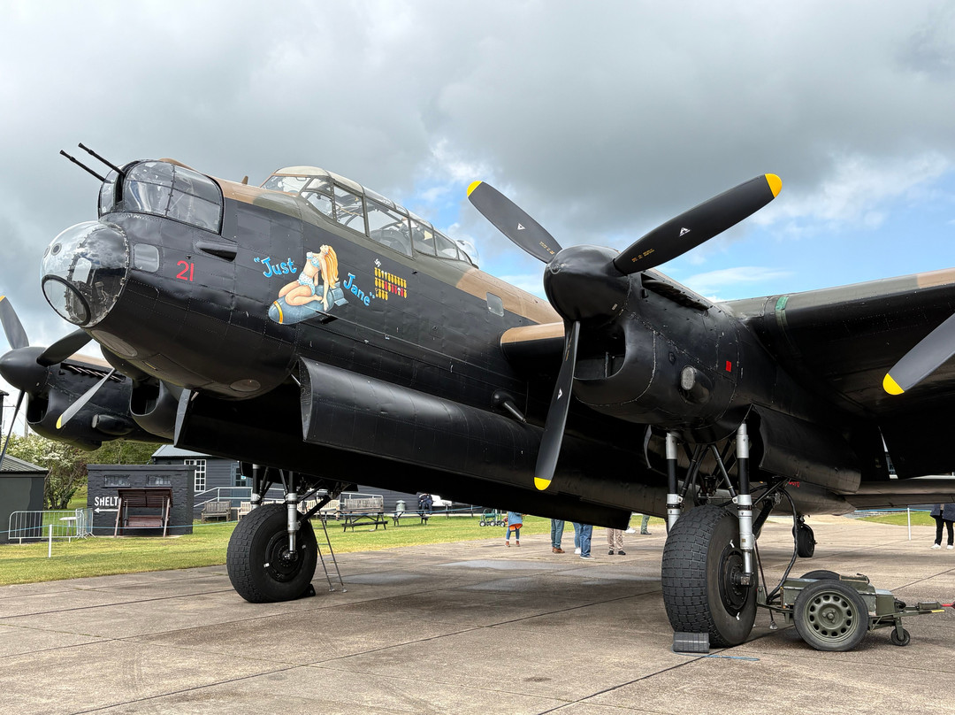 Lincolnshire Aviation Heritage Centre-East Kirkby必去景点
